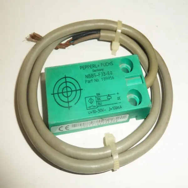 Proximity Sensor, NBB5-F33-E0, Pepperl Fuchs, Germany